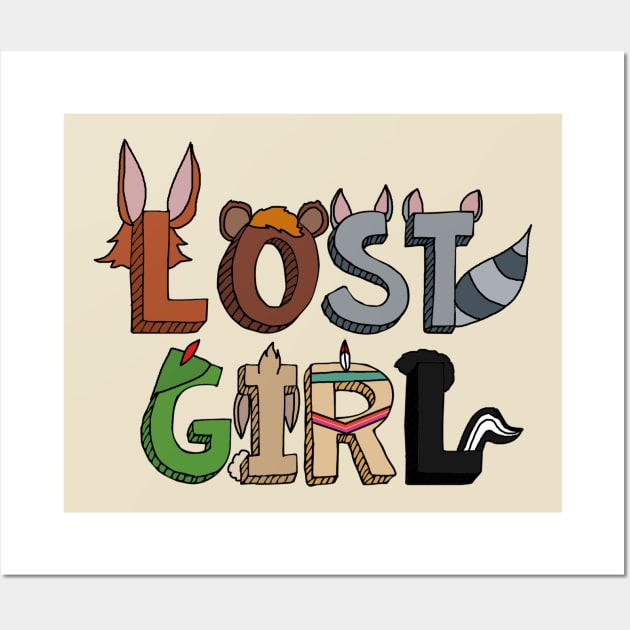 Lost Girl Wall Art by TreyLemons